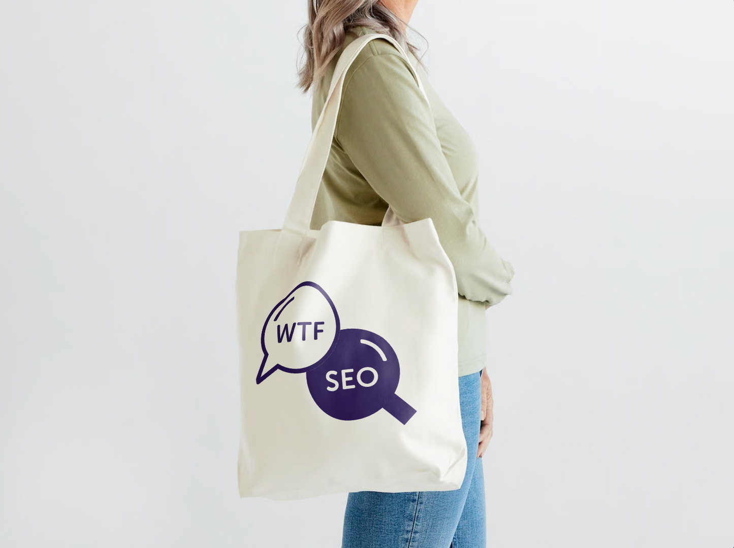WTF is SEO? tote bag