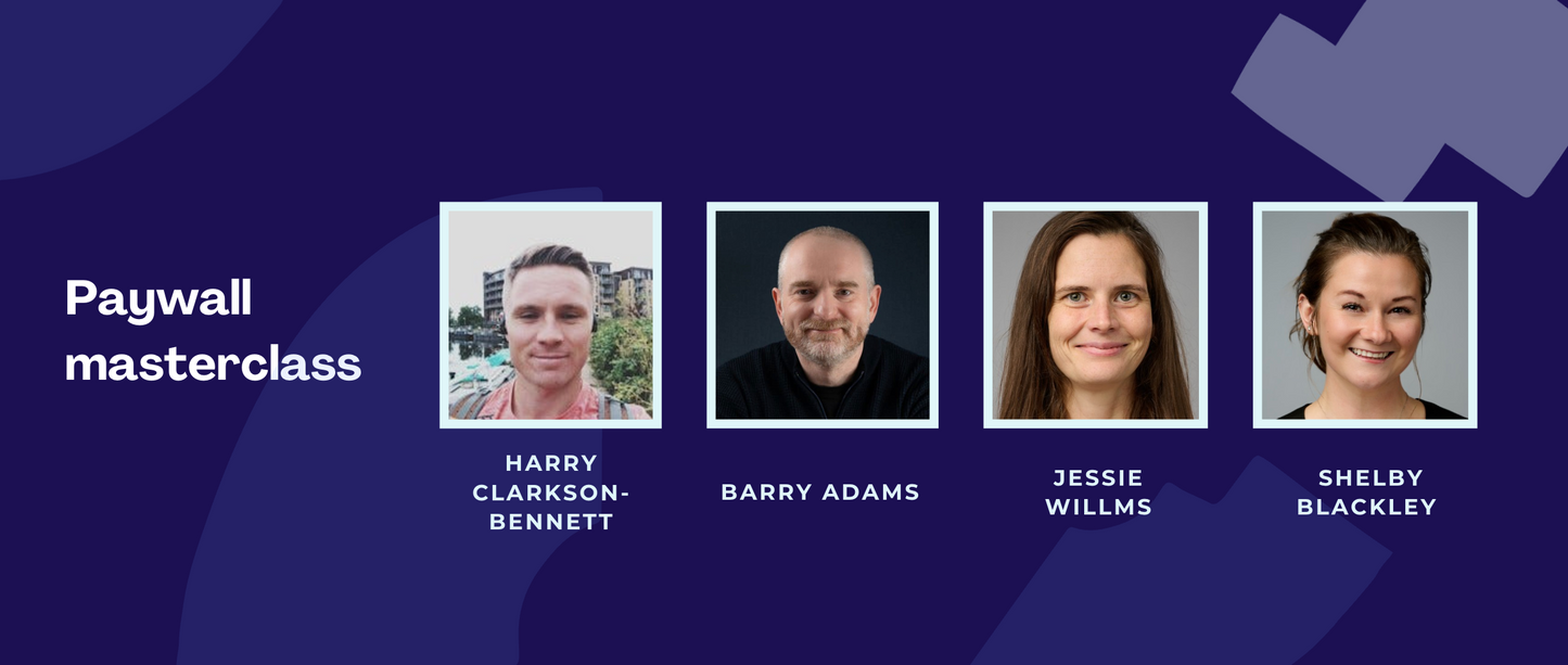 Paywall masterclass